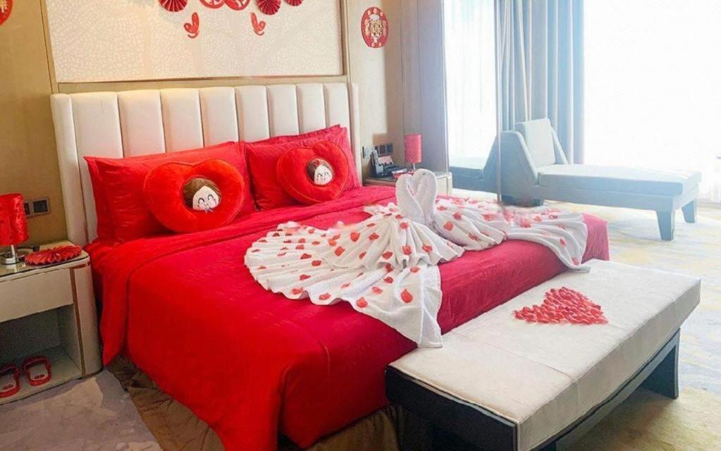 The Qube Hotel Xiangyang Xiangyang  Exterior photo