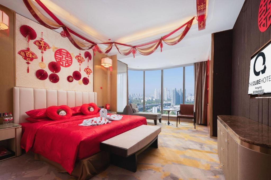 The Qube Hotel Xiangyang Xiangyang  Exterior photo