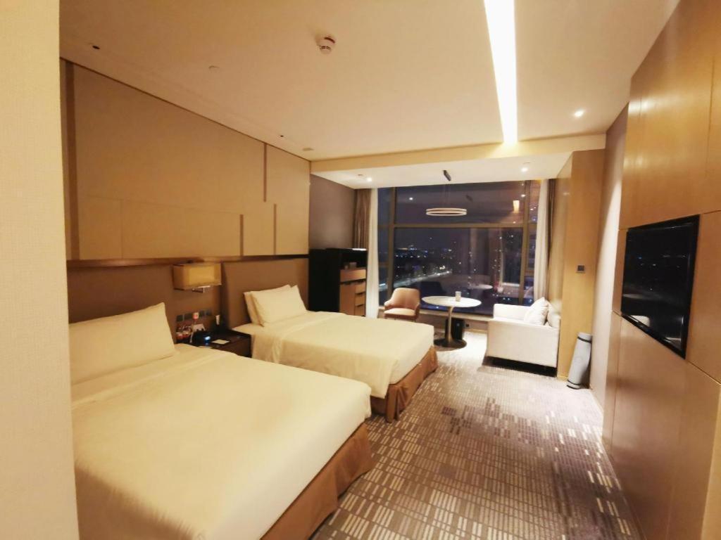 The Qube Hotel Xiangyang Xiangyang  Exterior photo