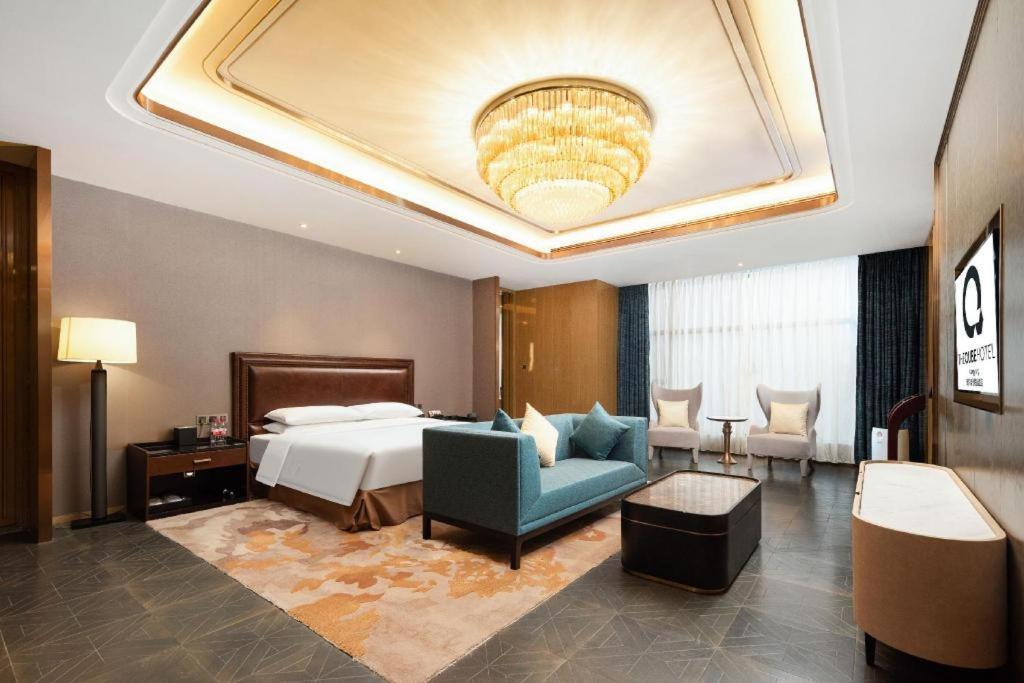 The Qube Hotel Xiangyang Xiangyang  Exterior photo
